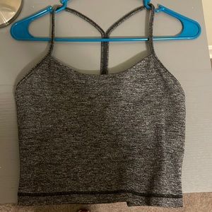 Lululemon power y tank cropped